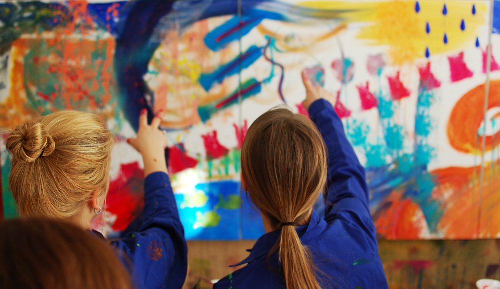 Action Painting – Teamevent und kreative Kommunikation