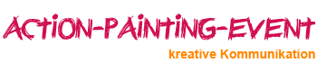 Logo Action-Painting-Event