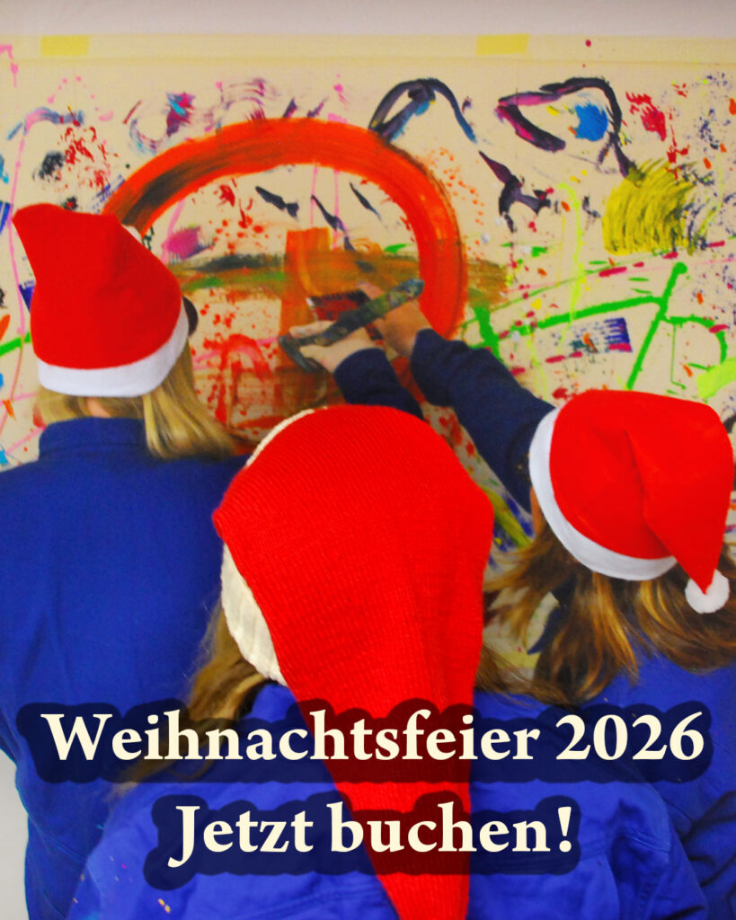 Weihnachtsfeier 2026 – jetzt buchen!